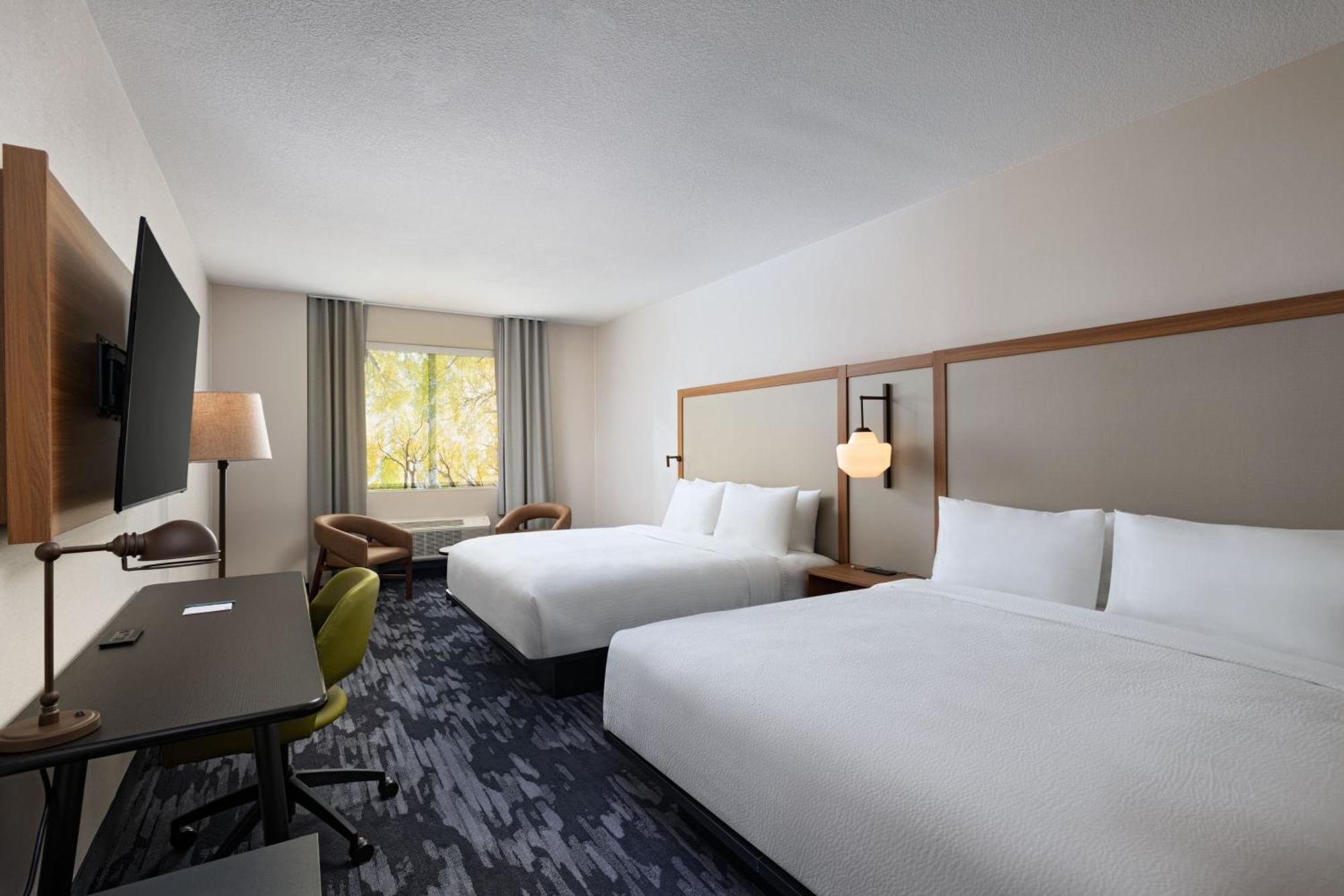 Fairfield By Marriott Inn & Suites Hillsboro Extérieur photo