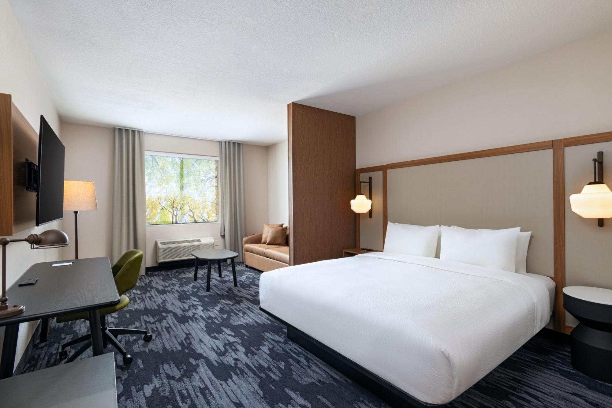 Fairfield By Marriott Inn & Suites Hillsboro Extérieur photo