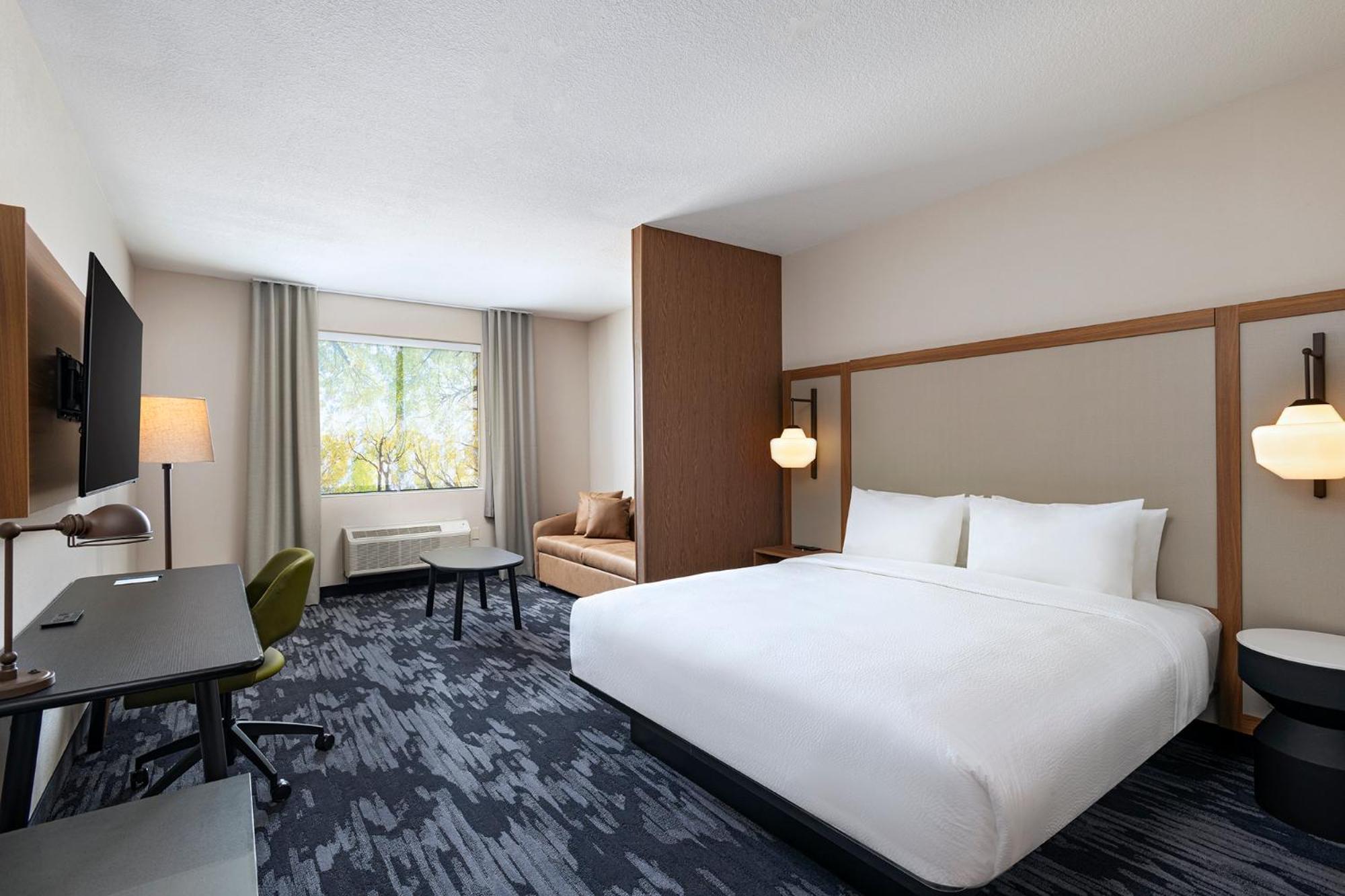 Fairfield By Marriott Inn & Suites Hillsboro Extérieur photo